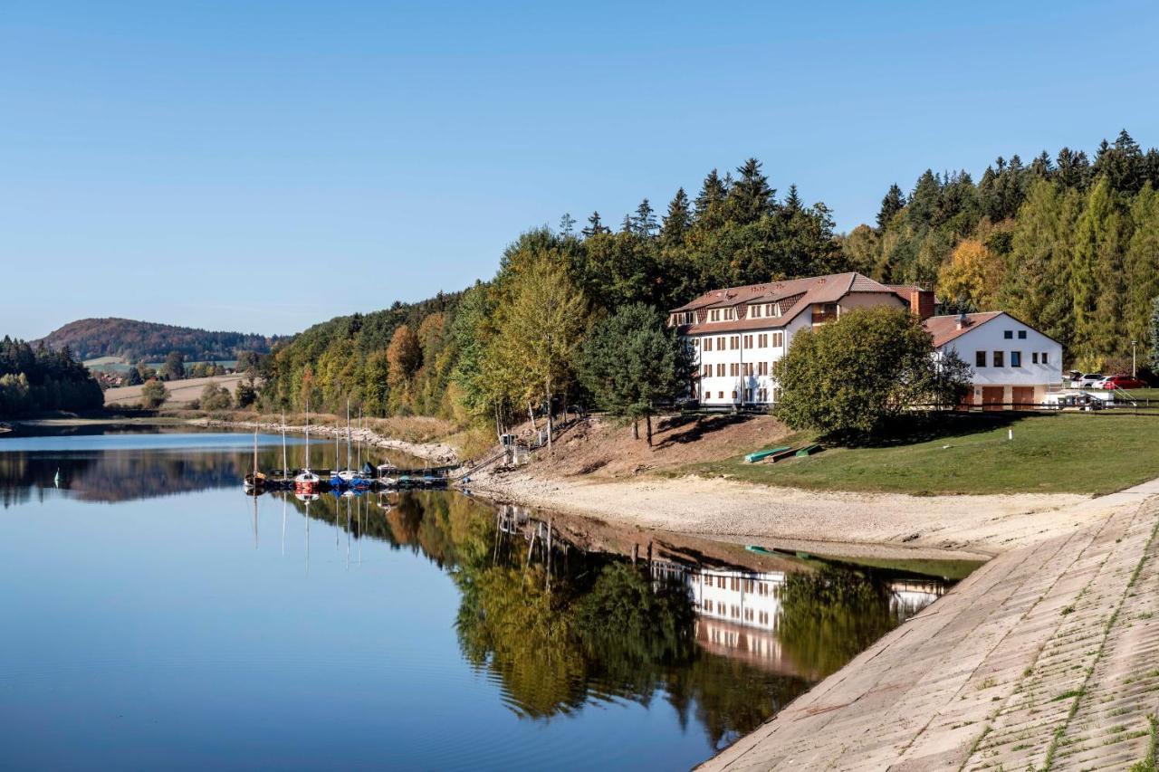 Riverdam Ilmenau Buitenkant foto